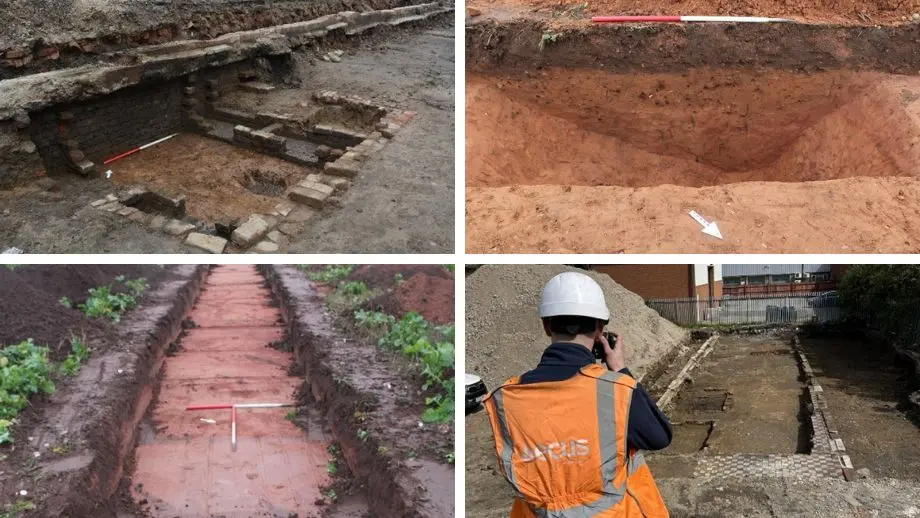 Day in the life of Archaeology Supervisor, Harry Mixer