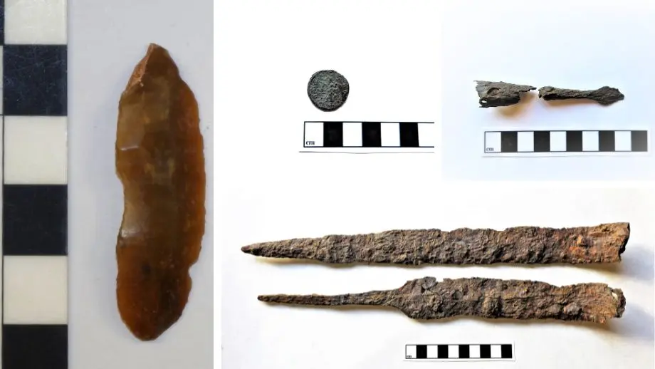 Archaeological finds